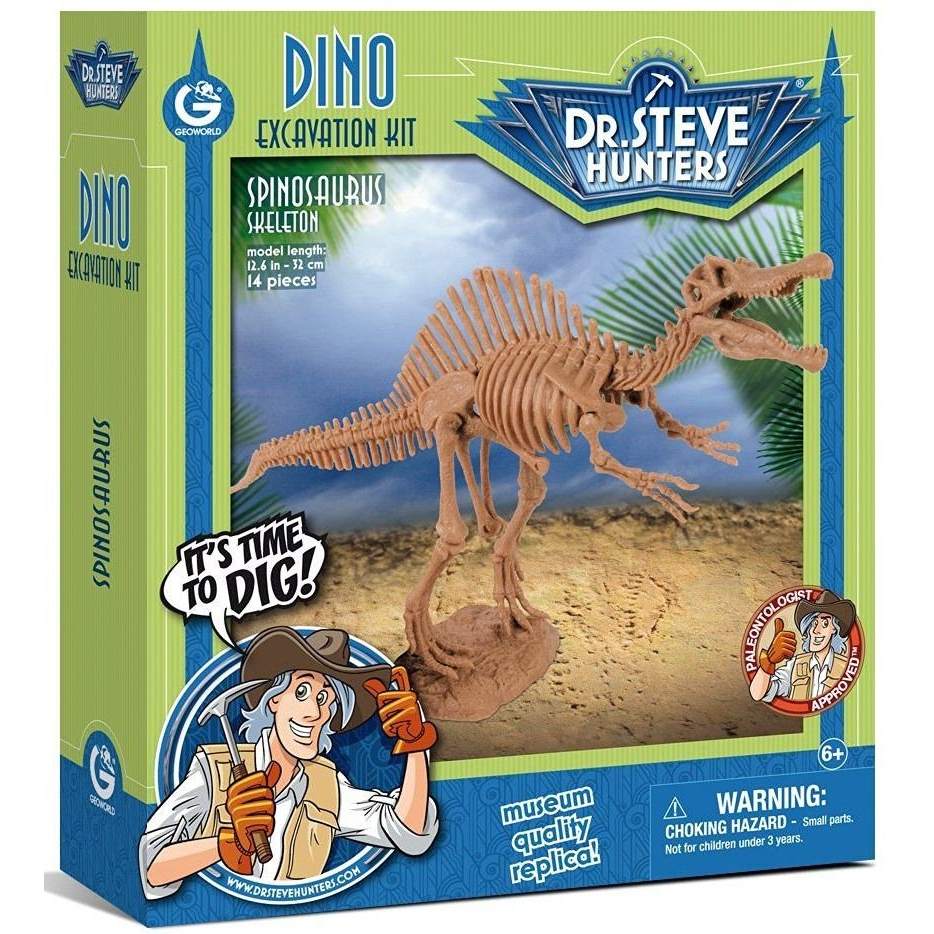 Набор для проведения раскопок Dr.Steve – Спинозавр  